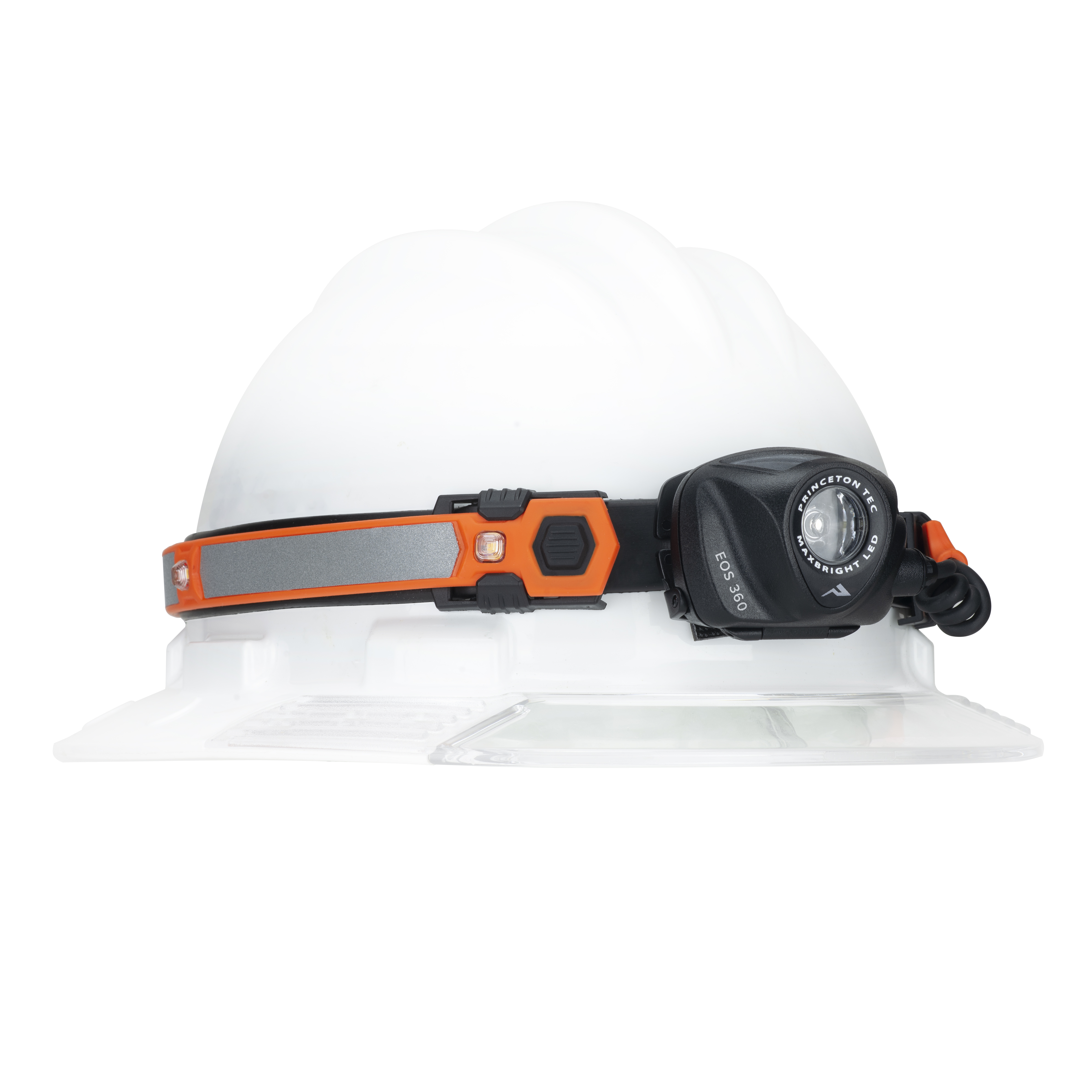 HEADLAMP, 165 LUMENS EOS 360, BLACK/ORANGE - Professional Series Headlamps